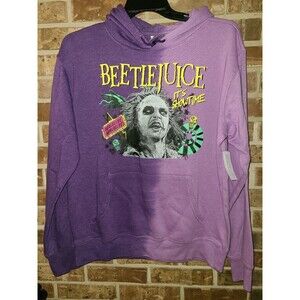 NWT Beetlejuice Hoodie Size Med